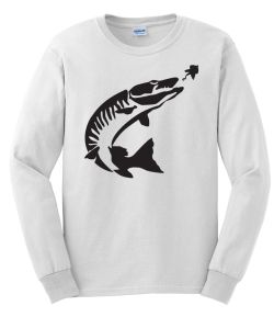 Tiger Muskie Long Sleeve T-Shirt