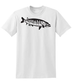 Muskie 50/50 Tee