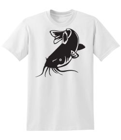 Catfish Feeding 50/50 Tee