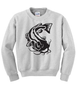 Flathead Catfish Crew Neck Sweatshirt - MENS Sizing