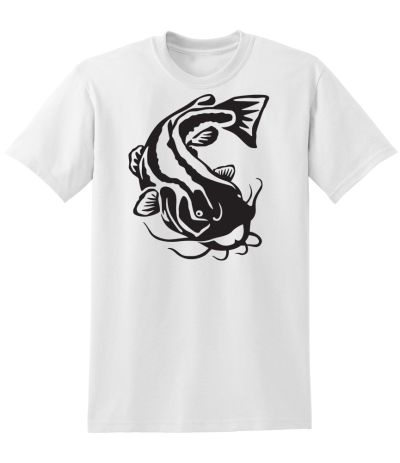 Flathead Catfish 50/50 Tee