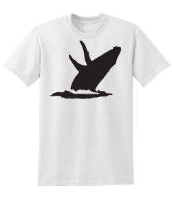 Humpback Breaching 50/50 Tee