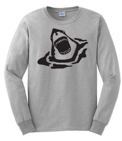 Great White Bite Long Sleeve T-Shirt