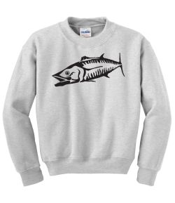 Mackerel Crew Neck Sweatshirt - MENS Sizing