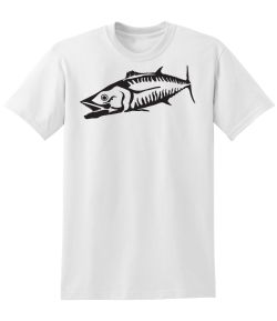 Mackerel 50/50 Tee