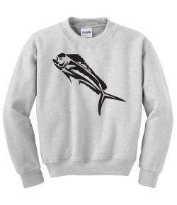 Mahi Mahi Crew Neck Sweatshirt - MENS Sizing