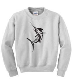 Marlin Crew Neck Sweatshirt - MENS Sizing