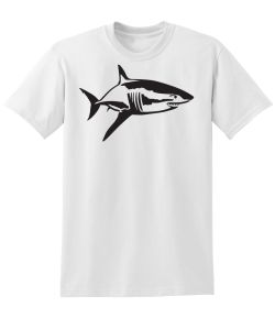 Great White Cruising 50/50 Tee