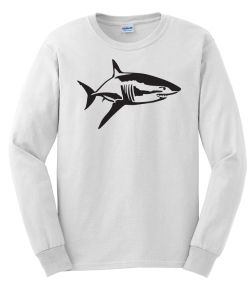 Great White Cruising Long Sleeve T-Shirt