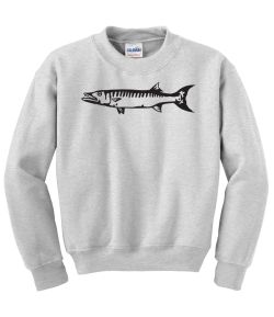 Barracuda Crew Neck Sweatshirt - MENS Sizing