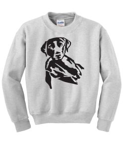 Lab Retreiving Duck Crew Neck Sweatshirt - MENS Sizing