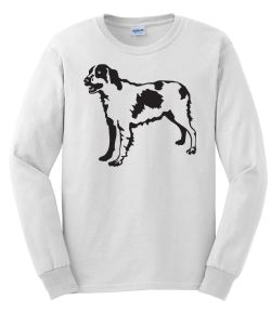 Brittany Spaniel 2 Long Sleeve T-Shirt