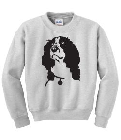 Springer Head Crew Neck Sweatshirt - MENS Sizing