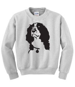 Springer Head Crew Neck Sweatshirt - MENS Sizing