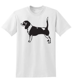 Beagle Profile 50/50 Tee