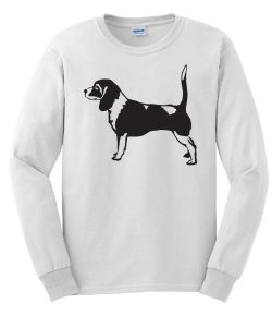 Beagle Profile Long Sleeve T-Shirt