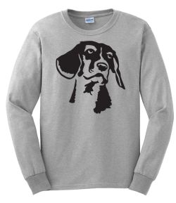 Beagle Portrait Long Sleeve T-Shirt