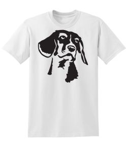 Beagle Portrait 50/50 Tee