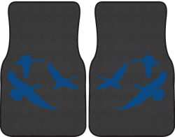Canadians Eh? Geese Silhouette Car Mats