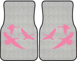 Canadians Eh? Geese Silhouette Car Mats