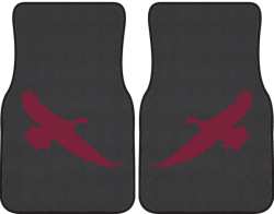 Canada Goose Silhouette Car Mats