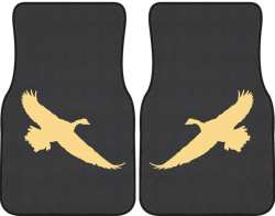 Canada Goose Silhouette Car Mats