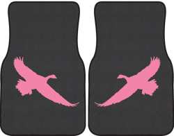 Canada Goose Silhouette Car Mats