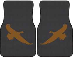 Canada Goose Silhouette Car Mats