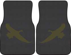 Canada Goose Silhouette Car Mats