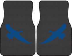 Canada Goose Silhouette Car Mats