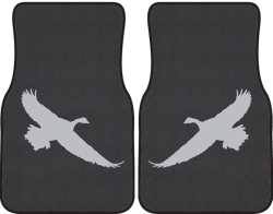 Canada Goose Silhouette Car Mats