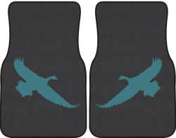 Canada Goose Silhouette Car Mats