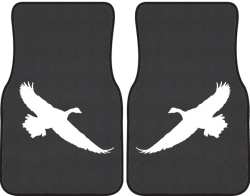 Canada Goose Silhouette Car Mats