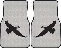 Canada Goose Silhouette Car Mats