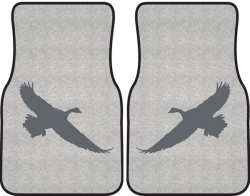 Canada Goose Silhouette Car Mats