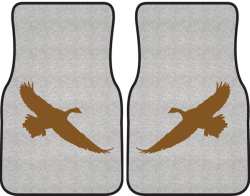 Canada Goose Silhouette Car Mats