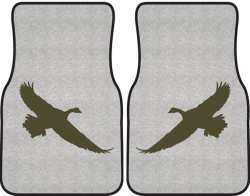 Canada Goose Silhouette Car Mats