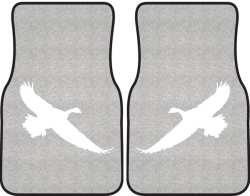 Canada Goose Silhouette Car Mats