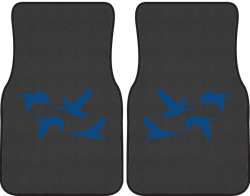 Honker Heaven Geese Silhouette Car Mats