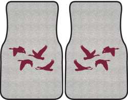 Honker Heaven Geese Silhouette Car Mats