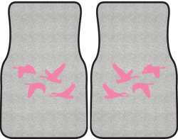 Honker Heaven Geese Silhouette Car Mats