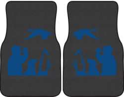 Goose Call Silhouette Car Mats