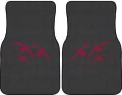 3 Ducks Comin' In Silhouette Car Mats