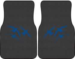 3 Ducks Comin' In Silhouette Car Mats