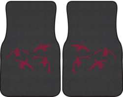 Jukin' Four Ducks Silhouette Car Mats