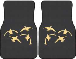 Jukin' Four Ducks Silhouette Car Mats