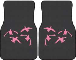 Jukin' Four Ducks Silhouette Car Mats