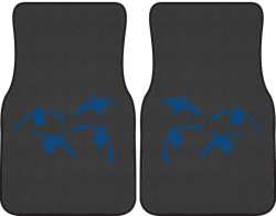 Jukin' Four Ducks Silhouette Car Mats