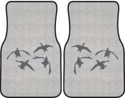 Jukin' Four Ducks Silhouette Car Mats