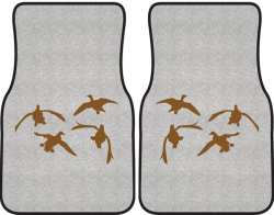 Jukin' Four Ducks Silhouette Car Mats